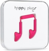 Happy Plugs Earbuds In-Ear Headphones with Mic and Remote Photo