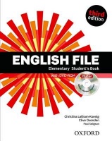 Oxford UniversityPress English File third edition: Elementary: Student's Book with iTutor - The best way to get your students talking Photo