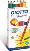 Giotto Elios Tri Colour Pencils Photo