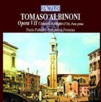 Tactus Tomaso Albinoni: Opera 7: Concerti a Cinque Parte Prima Photo