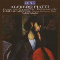 Tactus Alfredo Piatti: Capricci Op. 22 E Op. 25 Per Violoncello Solo Photo