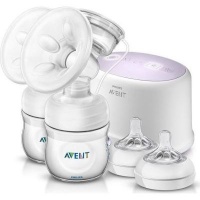PhilipsClevamamma Philips Avent Natural Twin Electric Breast Pump Photo