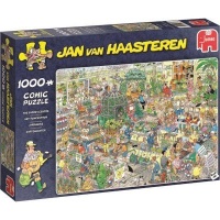 Jumbo Jan van Haasteren Garden Centre Jigsaw Puzzle Photo