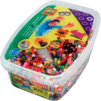 SES Creative Box of Assorted Iron-On Beads Photo