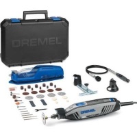 Dremel 4300 Multi-Tool Kit with 45 Accessories and 3 Attachments Photo