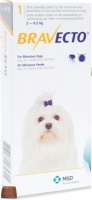 Bravecto Chewable Tick & Flea Tablet for Dogs - 2-4.5kg Photo