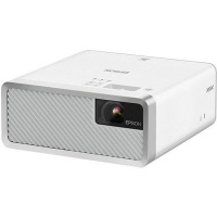 Epson EF-100W data projector 2000 ANSI lumens LED WXGA Portable projector White Photo