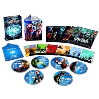 Marvel Cinematic Universe: Phase 1 - Iron Man / The Incredible Hulk / Iron Man 2 / Thor / Captain America / The Avengers Photo