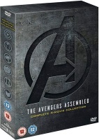 Avengers: 4-Movie Collection - The Avengers / Age Of Ultron / Infinity War / Endgame Photo