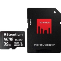 Strontium Nitro MicroSD Card 85MB/s With Adapter Photo