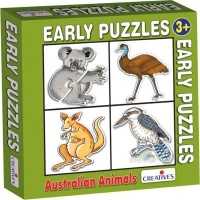 Creatives Creative's Early Puzzle - Australian Animal Photo