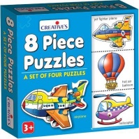 Creatives Creative's 8 Piece Puzzles Photo