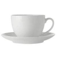 Maxwell Williams Maxwell & Williams White Basics Cup & Saucer Photo