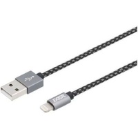 3SIXT Pro USB-A to Lightning Braided Charge and Sync Cable Photo