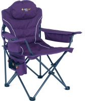 Oztrail Modena Purple Chair Photo