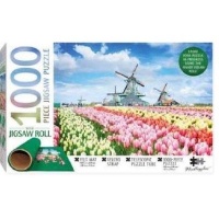 Hinkler Books Dutch Windmills Puzzle With Jigsaw Roll Photo