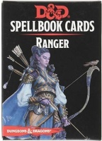Wizards Games D&D Ranger Spellbook Cards Photo