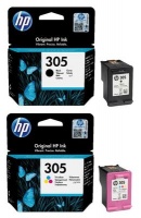 HP 305 Ink Cartridge Combo Pack Photo