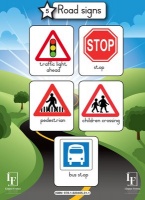 Lingua Franca Publishers Road Signs Chart Photo
