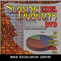 Holy Macro Books Slaying Excel Dragons Dvd Photo