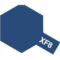 Tamiya XF-8 Flat Blue Enamel Photo