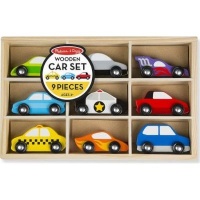 Melissa Doug Melissa & Doug Wooden Cars Set Photo