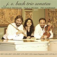 Delos Publishing J.S. Bach: Trio Sonatas Photo