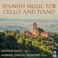 Delos Publishing Spanish Music for Cello and Piano Photo