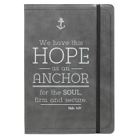 Christian Art Gifts Inc We Have This Hope As An Anchor Journal Photo