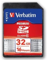 Verbatim SDHC Class 10 Memory Card Photo