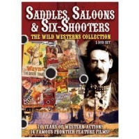 Saddles Saloons and Six-Shooters-Wild Western Collection Photo