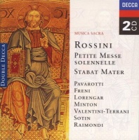 Decca Rossini - Petite Messe Solennelle / Stabat Mater Photo