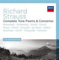 Richard Strauss: Complete Tone Poems & Concertos Photo