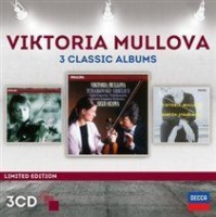 Decca Classics Viktoria Mullova: 3 Classic Albums Photo