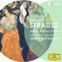 Deutsche Grammophon Johann Strauss: Waltzes Marches and Polkas Photo
