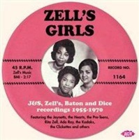 Zell's Girls - J&s Zell's Baton Dice Recordings1955-70 Photo