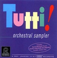 Reference Recordings Tutti Orchestral Sampler Photo