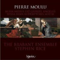 Hyperion Pierre Moulu: Missa Missus Est Gabriel Angelus/Missa Alma... Photo