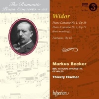 Hyperion Widor: Piano Concerto No. 1 Op. 30/... Photo
