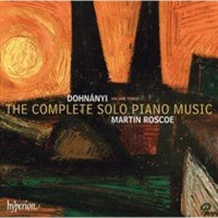 Hyperion Dohnanyi: The Complete Solo Piano Music Photo