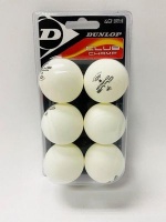 Srixon Dunlop Club Champ White Table Tennis Ball Photo