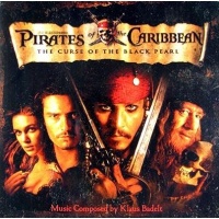 Walt Disney Records Pirates Of The Caribbean: The Curse Of The Black Pearl CD Photo