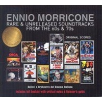 Ennio Morricone: Rare & Unreleased Soundtracks from the 60s & 70s Photo