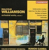 Chandos Orchestral Works Volume 1 Photo