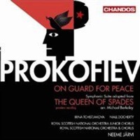 Chandos On Guard for Peace/Queen of Spades Photo