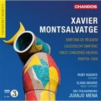 Chandos Xavier Montsalvatge: Simfonia De Requiem/... Photo