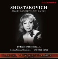 Chandos Shostakovich: Violin Concertos Nos. 1 and 2 Photo