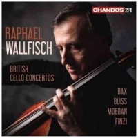 Chandos Raphael Wallfisch: British Cello Concertos Photo