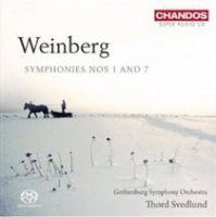 Chandos Weinberg: Symphonies Nos. 1 and 7 Photo