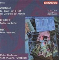 Chandos Orchestral Works - Milhaud/Poulenc/Ibert Photo